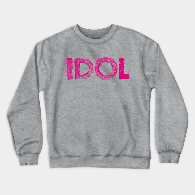 YOUR IDOL Crewneck Sweatshirt by EdsTshirts